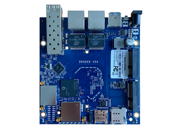 Wallys-IPQ4019 IPQ4029 ,802.11AC industrial 2x2 2.4G&5G router/Support HTTPS Support all modules of Quectel