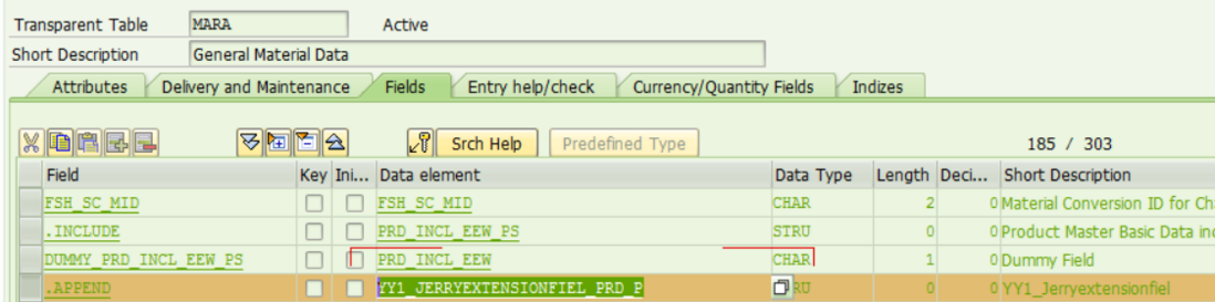 SAP S/4HANA里的MARA表和E_PRODUCT cds视图的关系