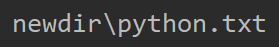 【Python教程】07.系统与命令
