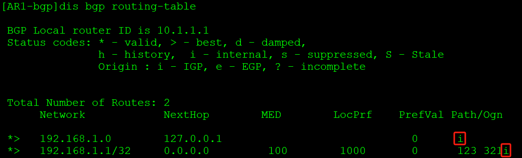 BGP——联盟、聚合、优选