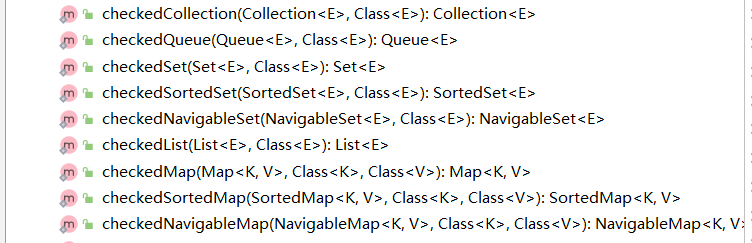 java集合【5】—— Collections接口源码解析