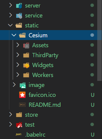Nuxtjs中集成Cesium
