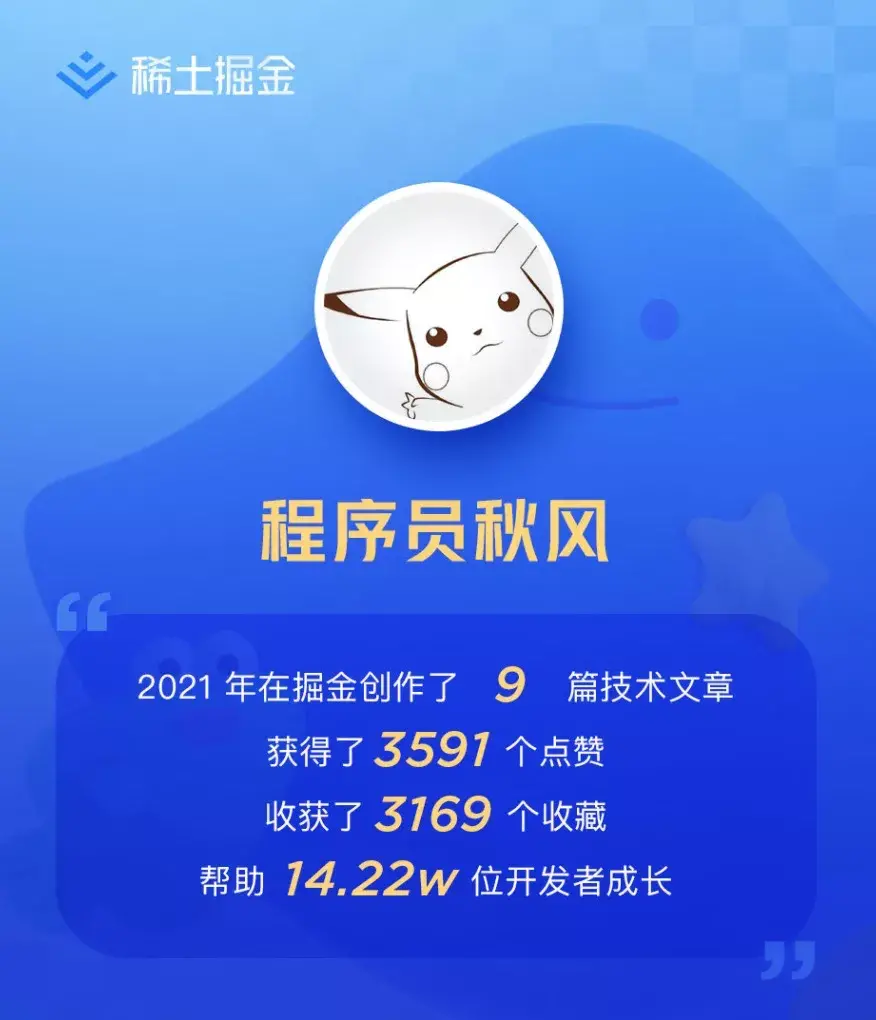 秋风的2021年度总结，在探索中持续成长。