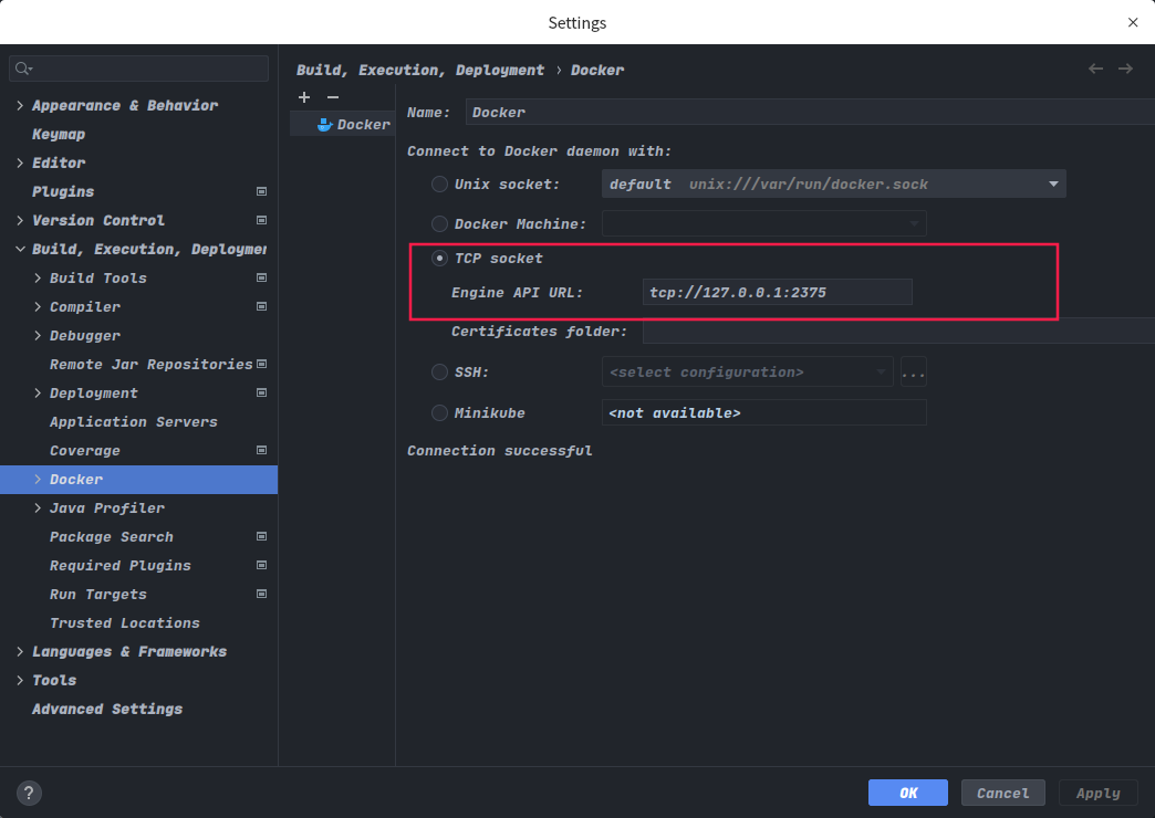 IDEA springboot 发布到远程docker