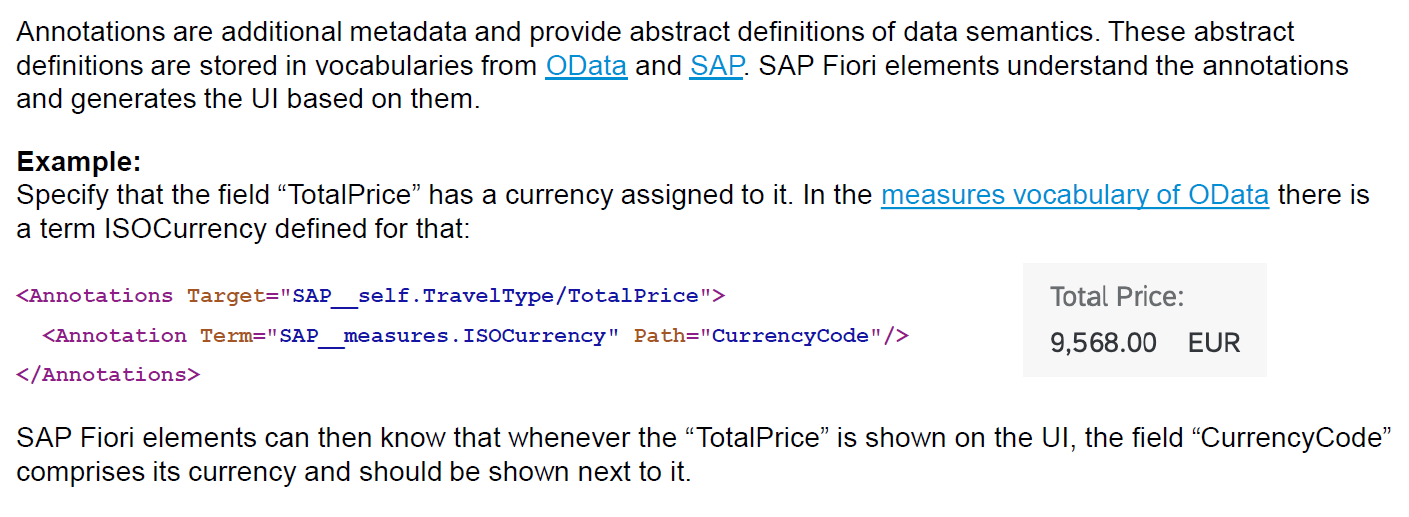SAP Fiori Elements 公开课第三单元学习笔记 - OData 和注解深入讲解