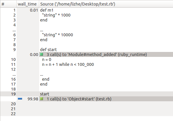 Ruby Profiler 详解之 ruby-prof（I）