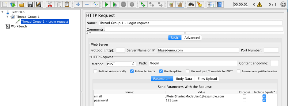 jMeter 里 CSV Data Set Config Sharing Mode 的含义详解