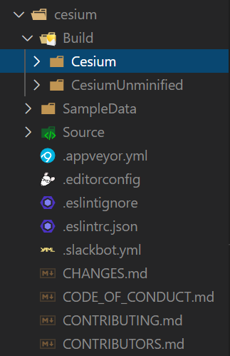 Nuxtjs中集成Cesium
