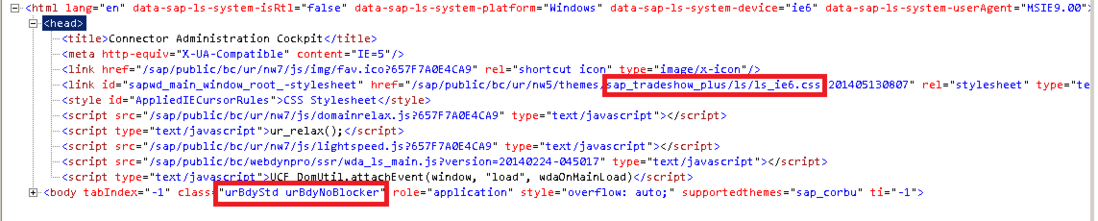 如何修改SAP ABAP webdynpro的背景色
