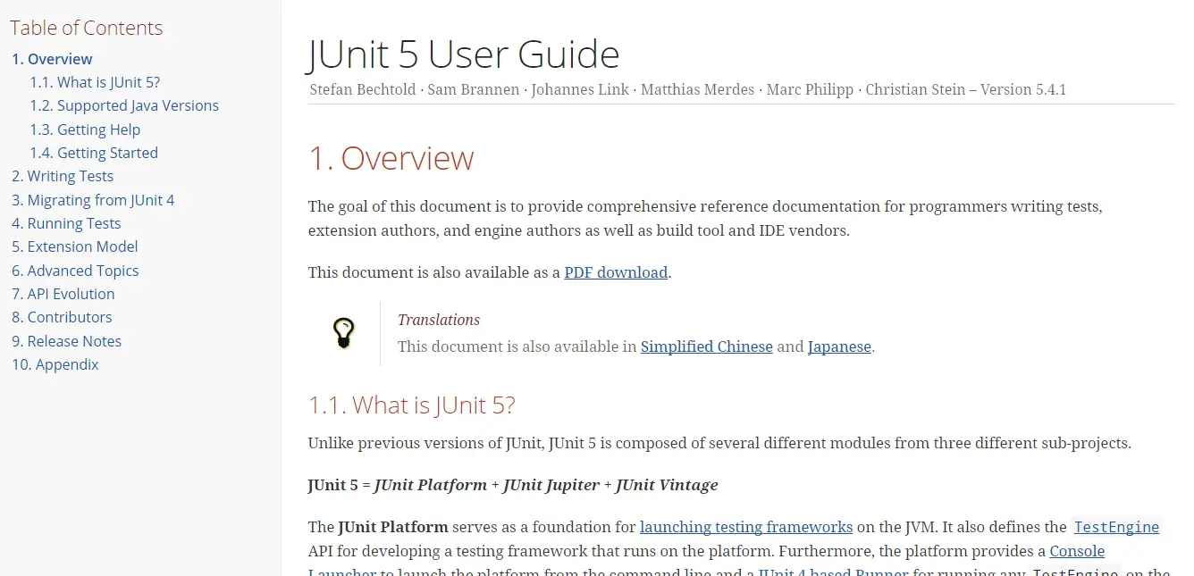 带你探索JUnit 5.4