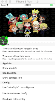 iOS传感器集锦、飞机大战、开发调试工具、强制更新、Swift仿QQ空间头部等源码