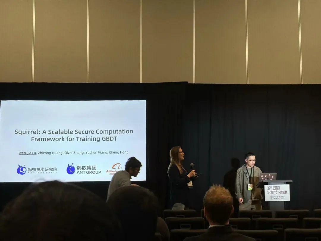 蚂蚁技术研究院密码学实验室亮相USENIX Security 2023并发表最新学术成果报告