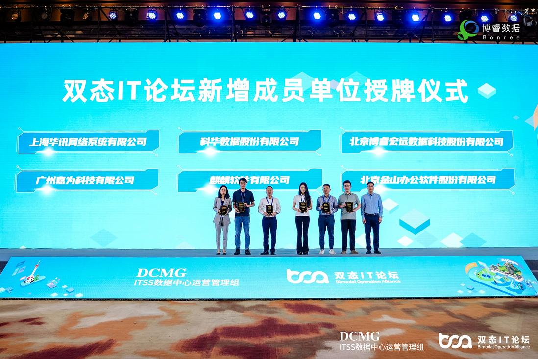 博睿数据应邀出席双态IT用户大会，分享《构建云原生时代的一体化智能可观测性》