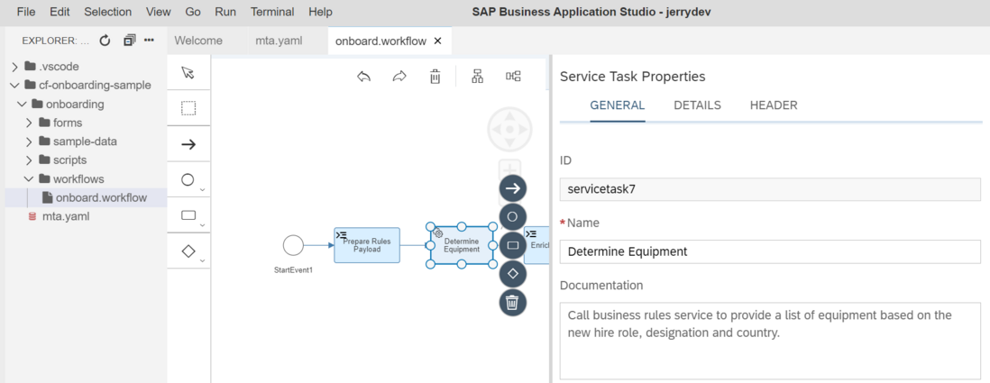 如何将SAP API Hub 上提供的工作流导入到 SAP BTP 上