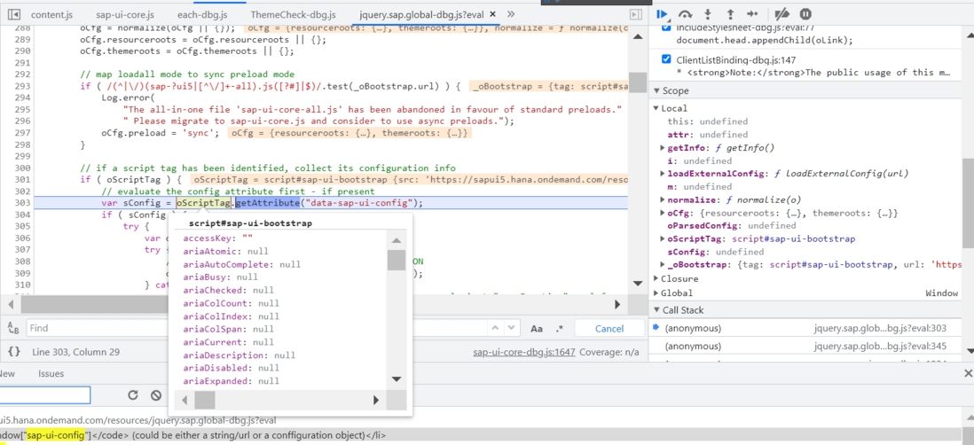 SAP UI5 Theme Library 的解析逻辑和 SAP UI5 配置元数据的默认值
