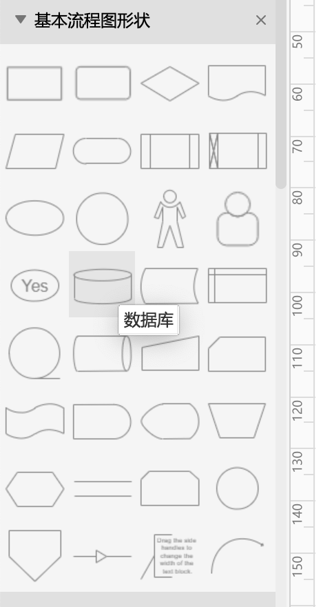 程序员专用: 流程图中各种图形代表什么含义