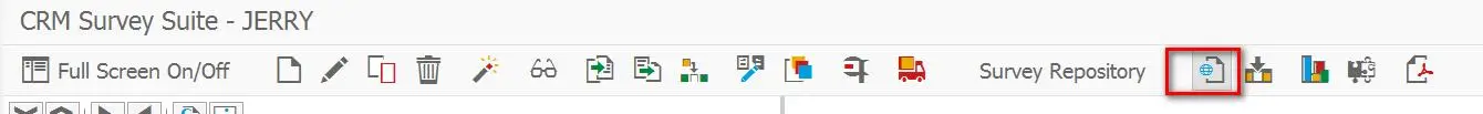 如何使用SAP CRM Marketing Survey创建一个市场问卷调查