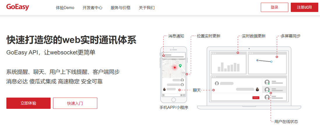 不将就！GoEasy消息推送助力一加手机8系线上发布会
