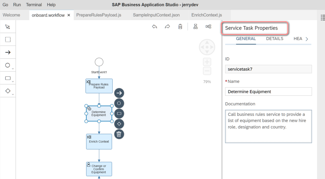 如何将SAP API Hub 上提供的工作流导入到 SAP BTP 上