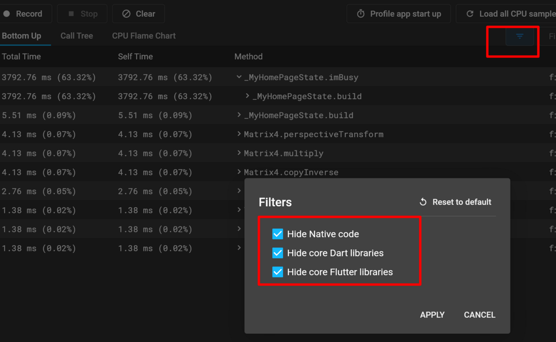 2022 Flutter Performance 性能调试工具 devTools 