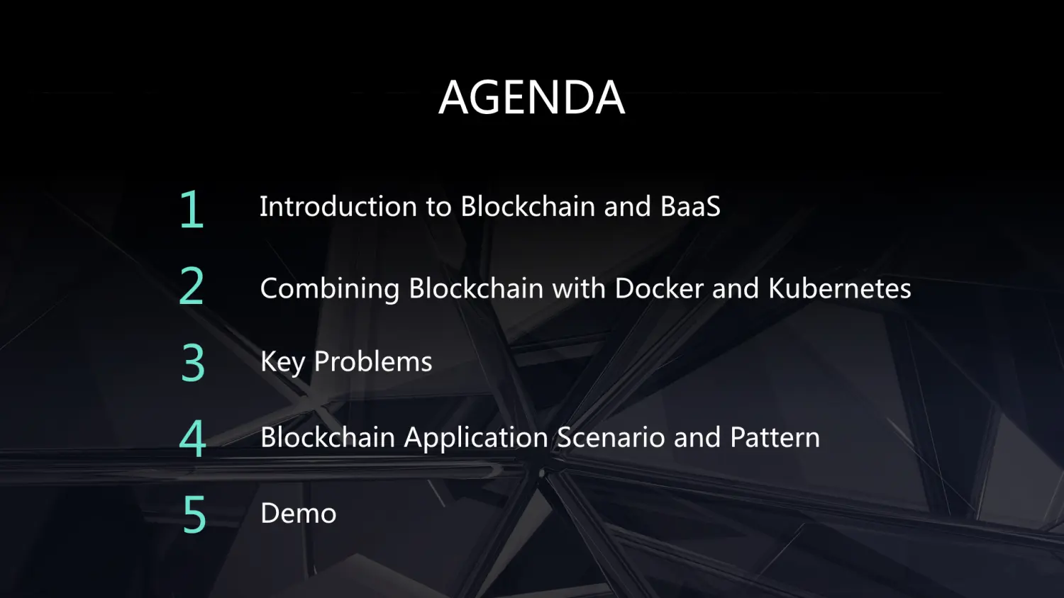 在Kubernetes上运行区块链服务（BaaS）