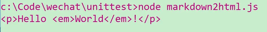 推荐一个markdown格式转html格式的开源JavaScript库