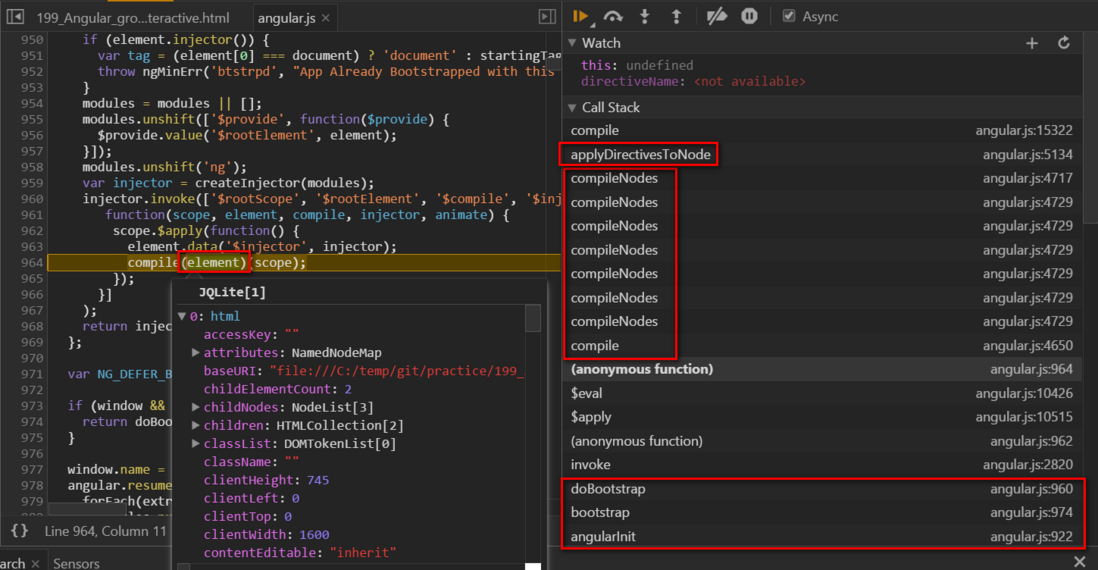 SAP UI5和Angular的事件处理机制比较