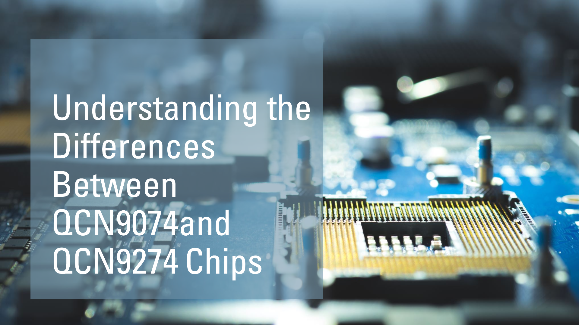 Different WiFi cards -QCN9274 and QCN6274- Different performance