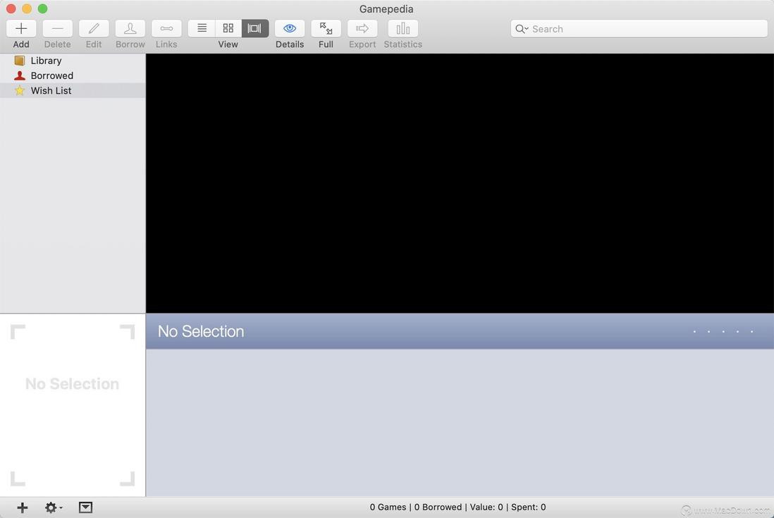 Gamepedia for mac(游戏搜索工具) v6.0.1