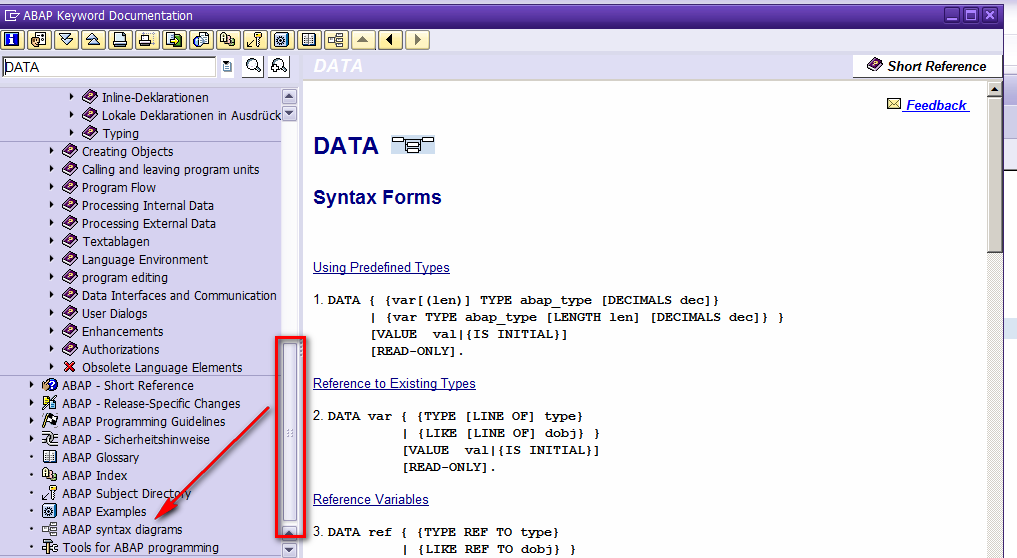 SAP ABAP关键字语法图和ABAP代码自动生成工具Code Composer