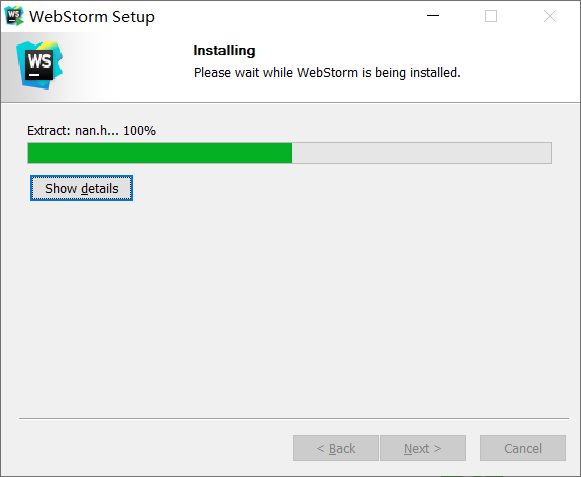 WebStorm安装